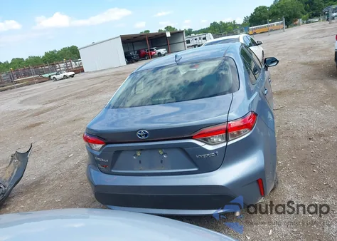 2022 Toyota Corolla Hybrid Le из США, поврежденный, VIN JTDEAMDE8NJ036374